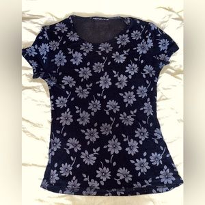 Vintage y2k flower shirt